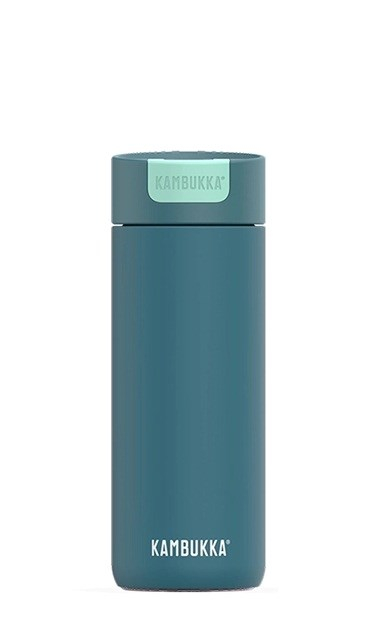 Termus Kambukka Olympus, 500ml, çelik inoks, blu Peacock