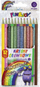 Llapëse ngjyrash Hasta FUN&amp;JOY, 12 ngjyra, me shkëlqim