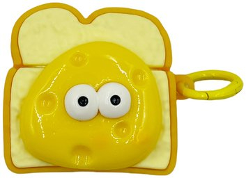 Mbulesë AirPods SBS Mobile 3D Breakfast, për AirPods 3 dhe 4, shumëngjyrëshe