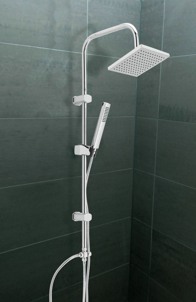 Sistem dushi Schütte TOKYO Dual, kokë katrore rain, kursim uji, krom