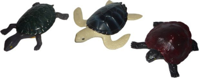 Lodër breshkë figurine Little Turtle Soft Stretchy 2Z, 16 cm, gomë e butë