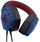 Kufje me kabllo Trust GXT492SM Carus, stereo, me mikrofon, blu
