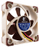 Ftohës Noctua NF-A4x10 5V, 4 cm, i bronztë / bezhë