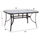Set Tavolinë 7 pjesë HM10572.02 150×90 cm, kaftë