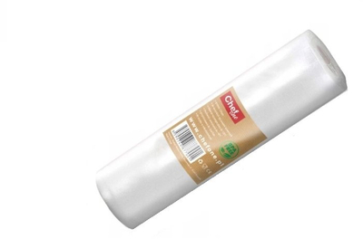 Rrollë qese vakum ChefOne Embossed Foil, 20cm, 6m, transparente