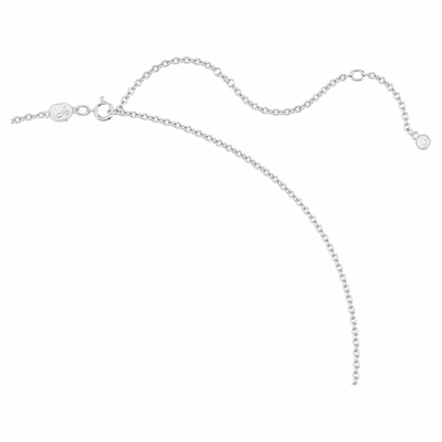 Qafore për femra Swarovski Volta 5647561, 75cm, e argjendtë
