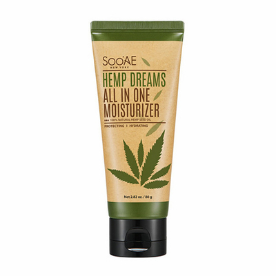 Moisturizing face cream Soo´AE for dry skin Hemp Dreams (All in One Moisturizer), 80 ml