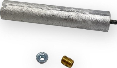 Anodë magneziumi bojleri Ariston Thermo 65103768-01, Ø21.3 mm, L110 mm, metalike