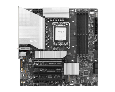 Pllakë amë MSI PRO B860M-A WIFI Intel B860 LGA 1851
