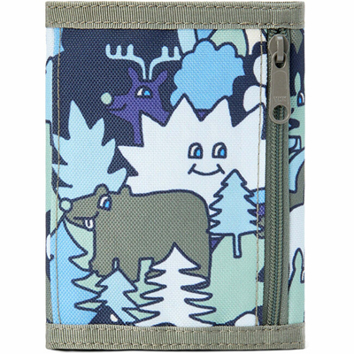 Kuletë unisex Dakine Vert Rail Wallet, e hirtë