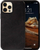 Kapak telefoni Crong Essential Cover, për iPhone 12 Pro Max, lëkurë eco, i zi