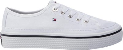 Atlete Tommy Hilfiger FW0FW04259-100, të bardha, 36 mTH1543-36