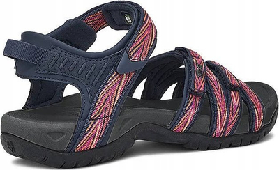 Sandale për goca Teva Tirra Palms, Shoc Pad, EVA, indigo me rozë
