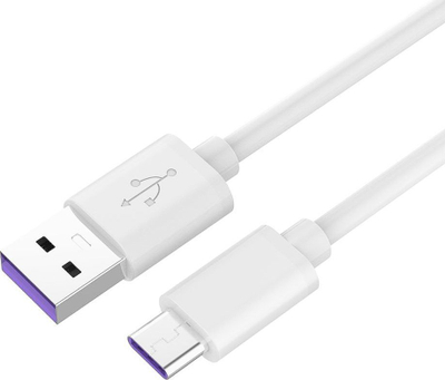 Kabllo USB PremiumCord KU31CP1W, USB A me USB C, 1 m, e bardhë