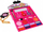 Set lodër make up Chez Ninio Star Girl, me çantë shpatulle, për fëmijë 5+, rozë