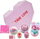 Set dhurate banjoje Bomb Cosmetics True Love Gift Box, 8 copa, roze