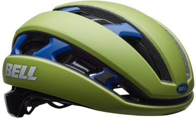 Каска за велосипедизам Bell XR Spherical MIPS, патна, големина L 58-62 cm, зелена