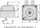 Ротирачки прекинувач Elektromet 952580, 3P 25A, IP44, со заклучување