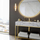 Gotier furçash dhëmbësh Hansgrohe AddStoris PGO, montim në mur, metal dhe gotë, krom