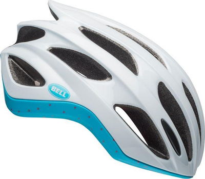 Helmetë mbrojtëse Bell Formula Virago Matte Gloss, L, e bardhë