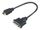 Kabllo adapter video Vivolink PROHDMIADAPDVI, HDMI në DVI-D, 0.2 m, ngjyrë e zezë