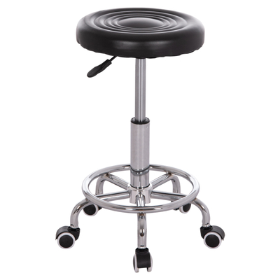 Stol rrotullues Homemarkt IRIS HM212.21, set 2 copë, 45-60cm, i zi