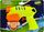 Pistoletë uji Mega Creative Water Gun, 24x17x4 cm, plastike, me shumë ngjyra