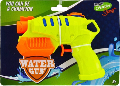 Pistoletë uji Mega Creative Water Gun, 24x17x4 cm, plastike, me shumë ngjyra