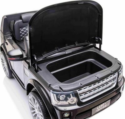 Makina elektrike për fëmijë Land Rover Discovery, 12V, me telekomandë, e zezë