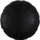 Balon foli Lustre Black Round, 43 cm, rrethore, e zezë