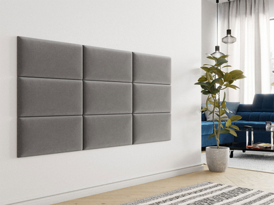 Panel muri me tapiceri Pag 60x30 (60 x 4 x 30), Hirtë