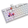 Tastierë gaming Genesis Thor 404, mekanike, RGB, e bardhë