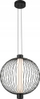 Lampë varëse Milagro Kyoto ML0526, metal, stil modern, ngjyrë e zezë