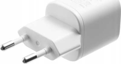 Karikues muri DELTACO USB-A, 2.4A 12W, kabllo Lightning 1m, i bardhë
