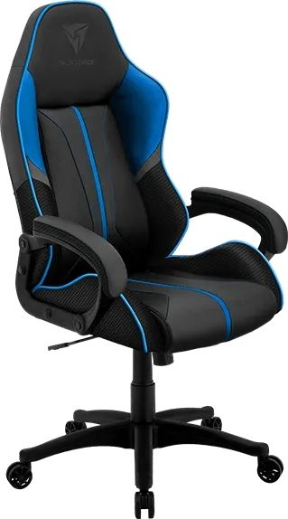 Karrige gaming ThunderX3 BC1 Boss, me lëkundje, ngritje me piston hidraulik, blu