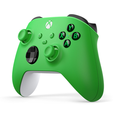 Kontroller Microsoft Xbox Series Wireless, me Bluetooth, i gjelbër