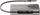 Adapter USB C StarTech.com, Multiport, 4K 60Hz, Power Delivery 100W, gri