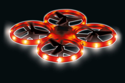 Lodër Carrera Motion Copter (GXP-727404), e kuqe