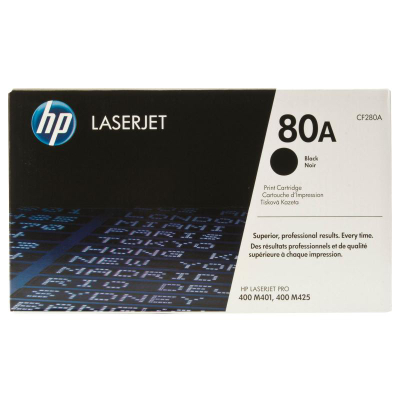 Toner HP 80A CF280A, origjinal, i zi