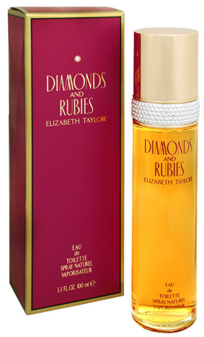 Eau de Toilette Elizabeth Taylor Diamonds And Rubies 100 ml