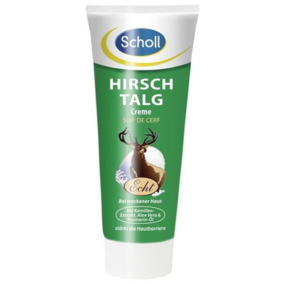 Krem për duar dhe këmbë Scholl Hirsch Talg, 100 ml