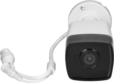 Kamerë IP Orno HIKVISION IP-CAM-B140H, 4Mpx, IR, PoE, IP67, e bardhë