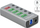 Hub USB DeLOCK 63262, 4 porta USB 3.2 Gen 1, 5 Gbps, gri