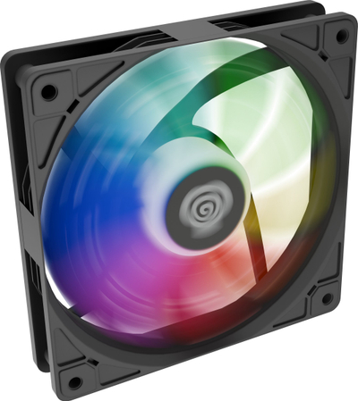 Ventilator PC Genesis Oxal 120, 120mm, ARGB, i zi