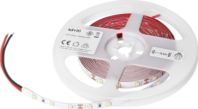 Shirit LED Orno 12V, 6W/m, 60 LED/m, 3000K, 5m