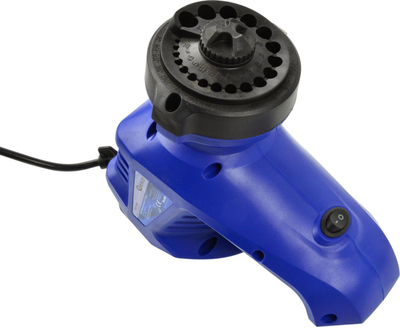 Машина за острење спирални вежби Geko G81204, 3-12mm, 100W, сина