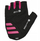 Doreza çiklizmi 4F W Cycling Gloves H4L21 RRU061, me gishta të shkurtër, me elemente reflektuese, të zeza