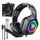 Kufje gaming Onikuma K10, me kabllo, mikrofon, RGB, të zeza