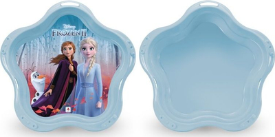 Rërëth plastik për kalamaj Disney Frozen II, 95 x 20 cm, 2 pjesë, blu e hapur