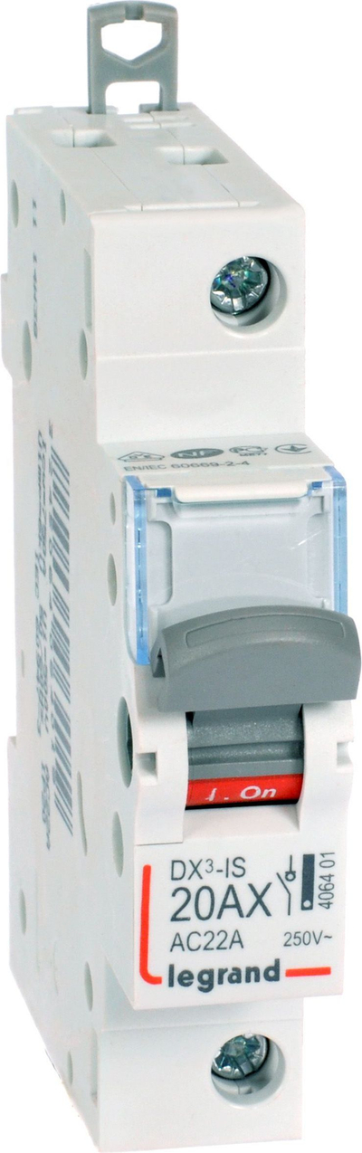 Ndërprerës Legrand FR 301, 20A